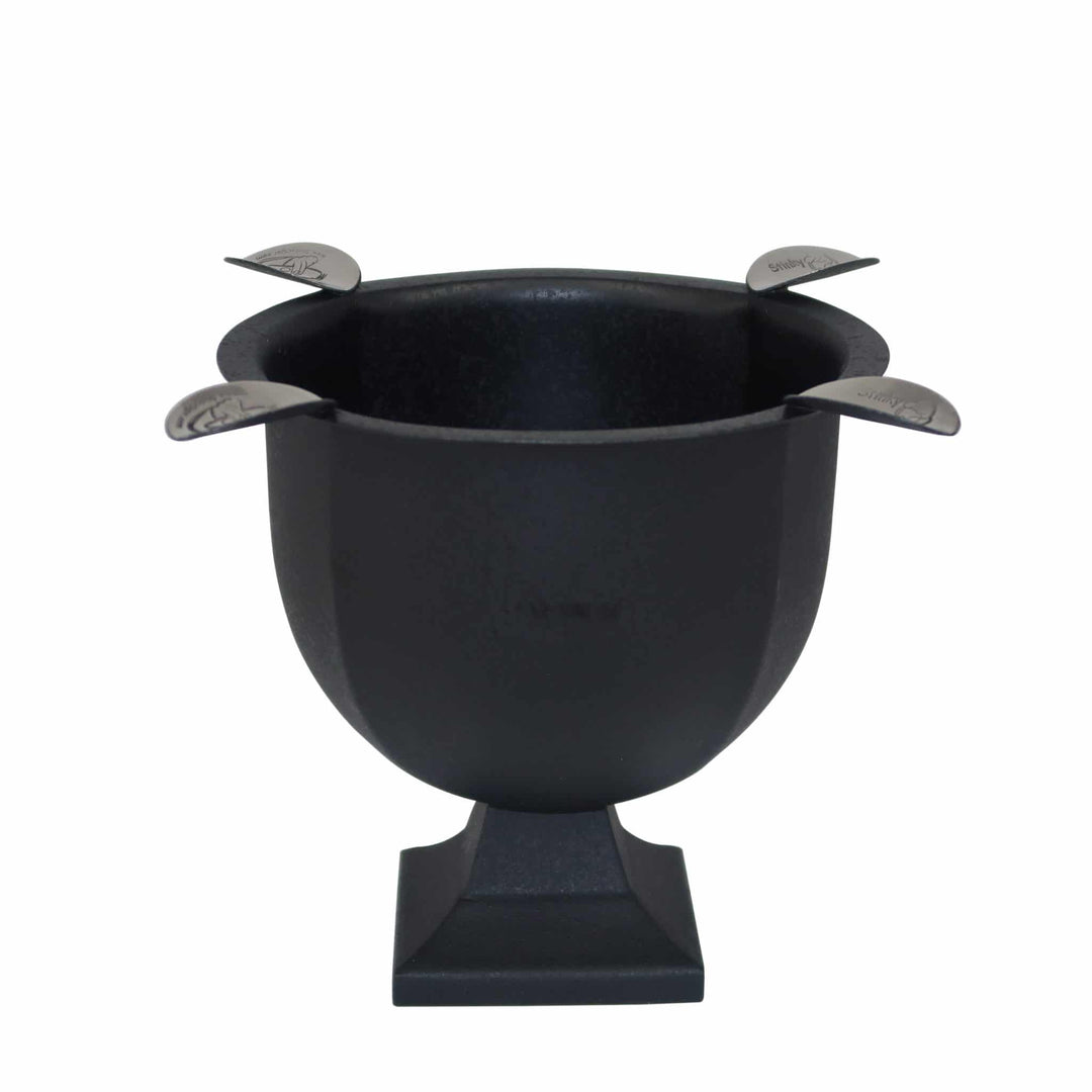 Stinky Cigar Stinky Tall 4 Stirrup Ashtray in Cast Iron - view 2
