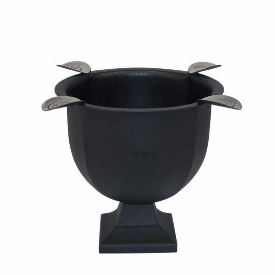 Stinky Cigar Stinky Tall 4 Stirrup Ashtray in Cast Iron - view 2