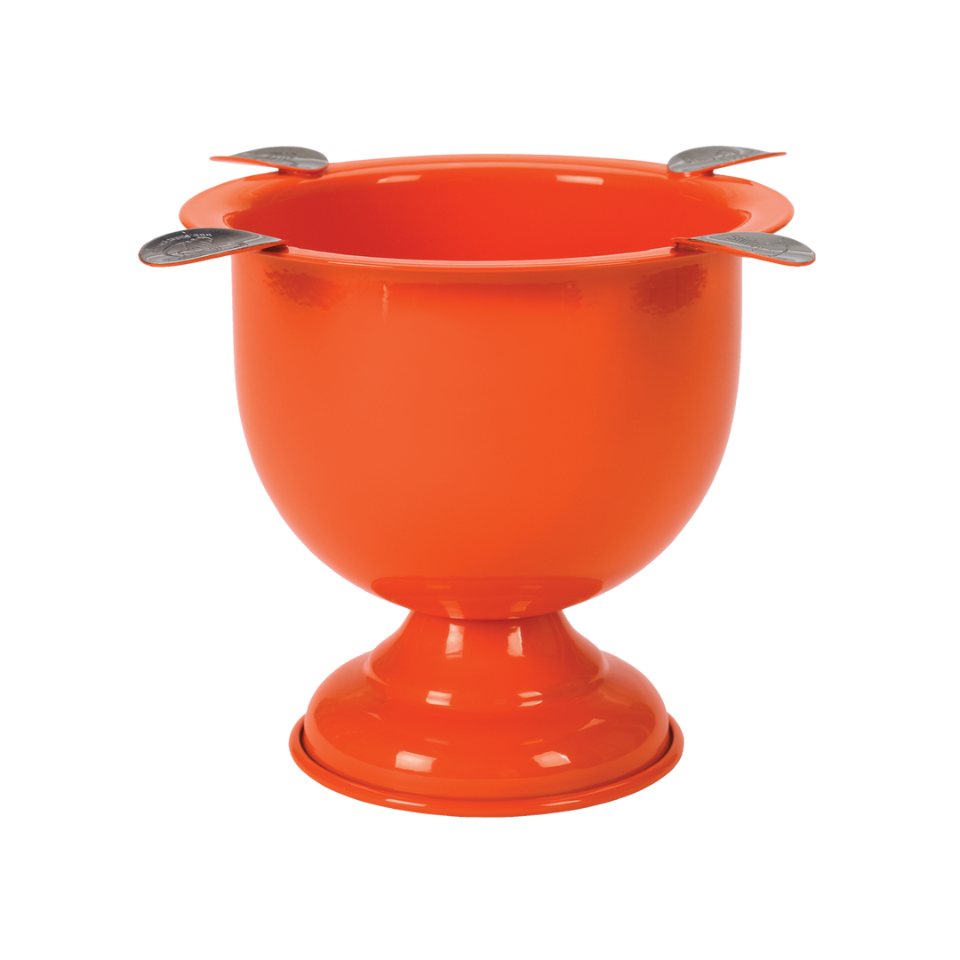 Stinky Cigar Stinky Tall 4 Stirrup Ashtray in Competition Orange