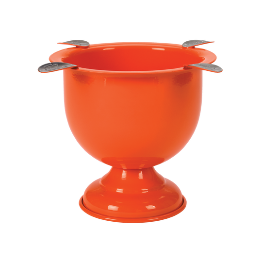 Stinky Cigar Stinky Tall 4 Stirrup Ashtray in Competition Orange