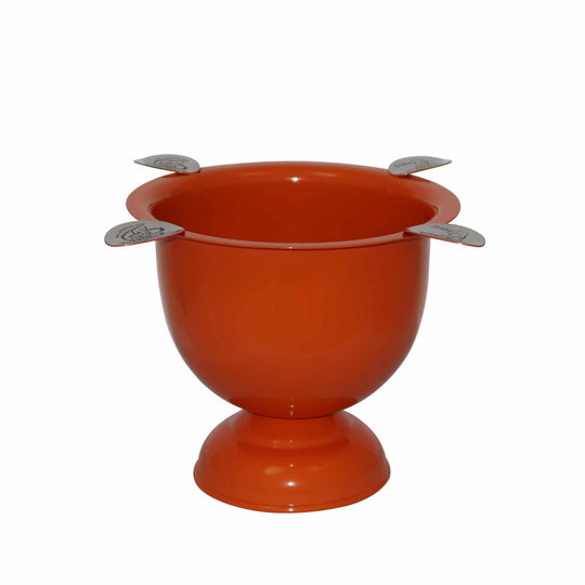 Stinky Cigar Stinky Tall 4 Stirrup Ashtray in Competition Orange - view 7