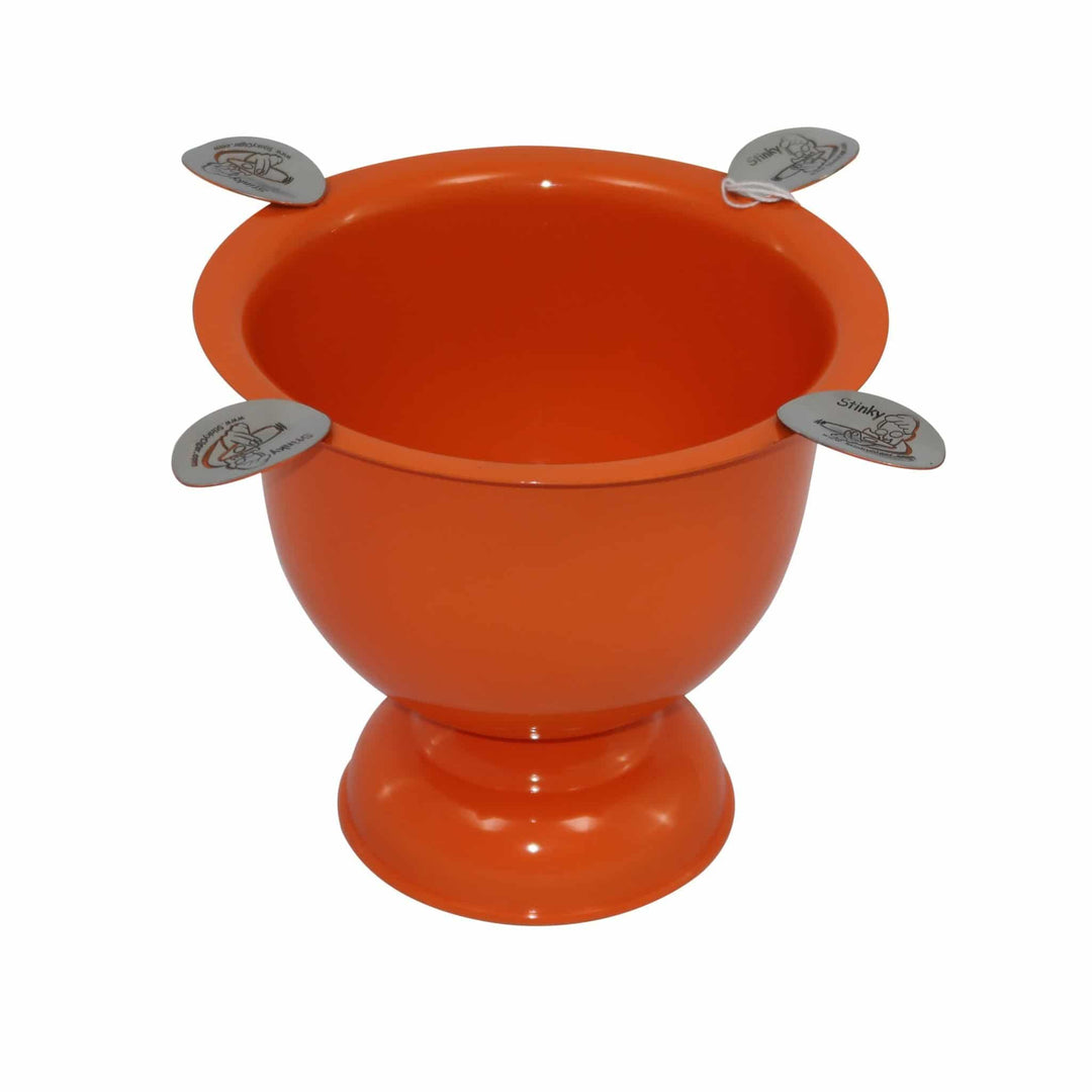 Stinky Cigar Stinky Tall 4 Stirrup Ashtray in Competition Orange - view 8