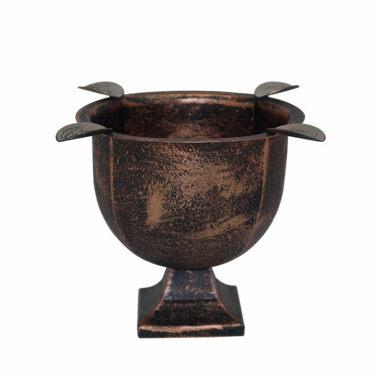 Stinky Cigar Stinky Tall 4 Stirrup Ashtray in Copper & Black - view 2