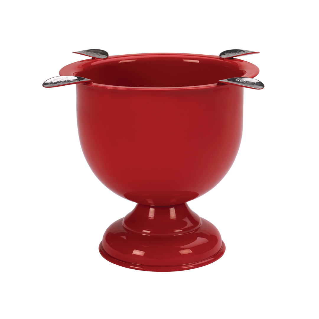Stinky Cigar Stinky Tall 4 Stirrup Ashtray in Fire Engine Red