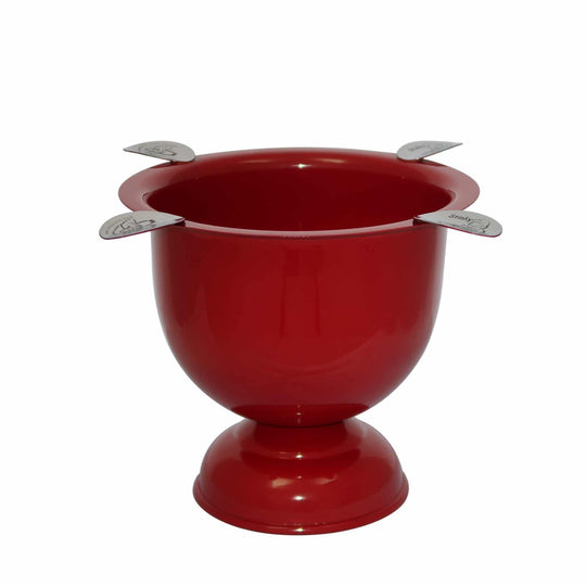 Stinky Cigar Stinky Tall 4 Stirrup Ashtray in Fire Engine Red - view 7