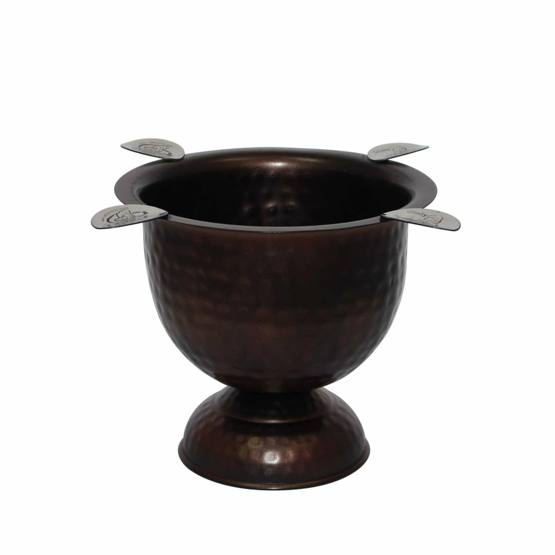 Stinky Cigar Stinky Tall 4 Stirrup Ashtray in Hammered Copper - view 7