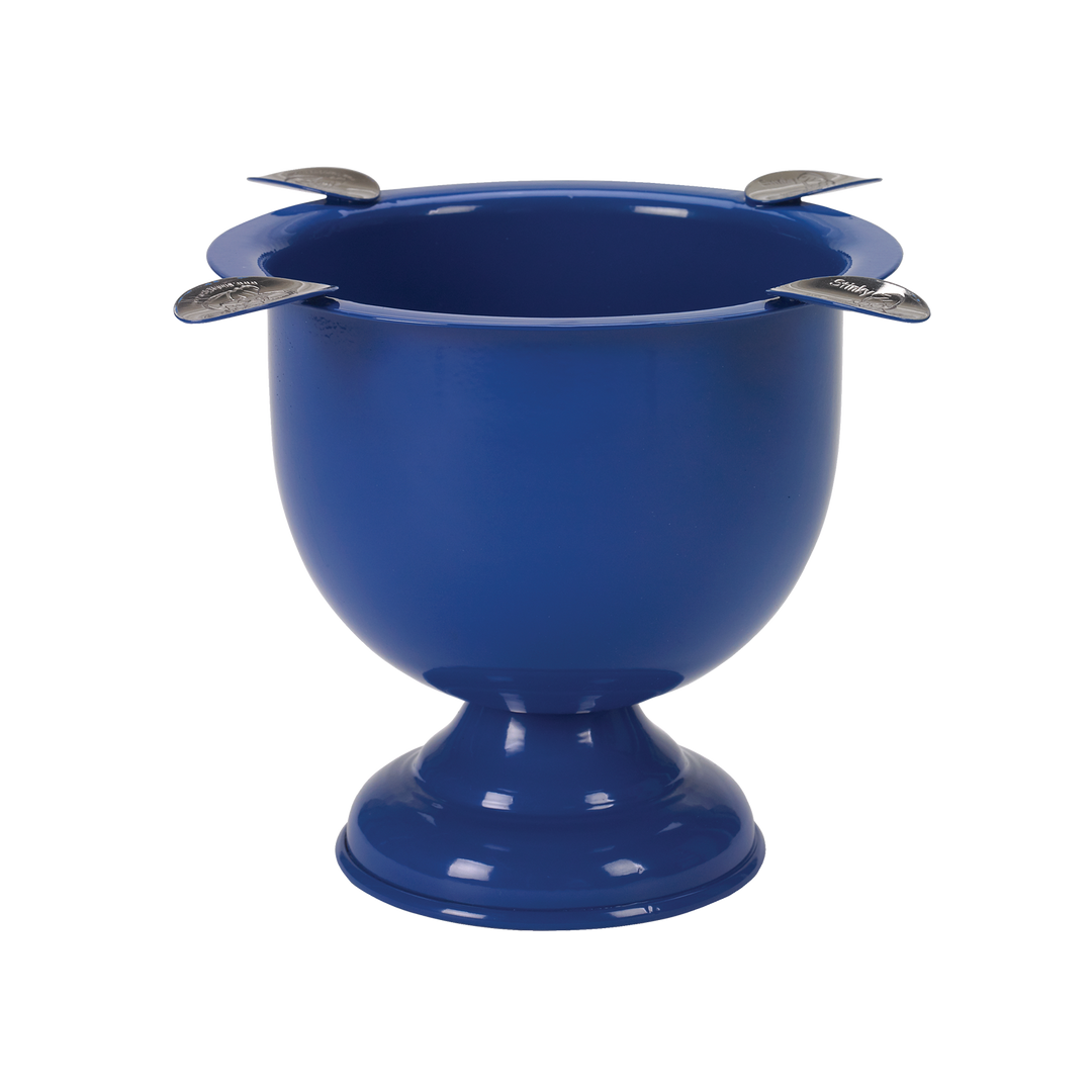 Stinky Cigar Stinky Tall 4 Stirrup Ashtray in Royal Blue