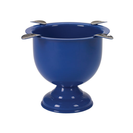 Stinky Cigar Stinky Tall 4 Stirrup Ashtray in Royal Blue