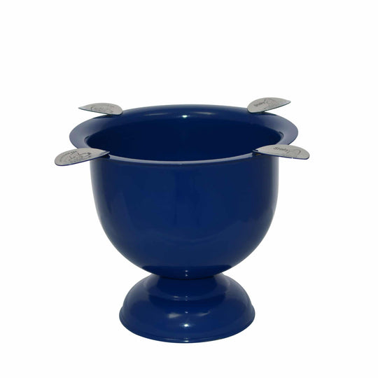Stinky Cigar Stinky Tall 4 Stirrup Ashtray in Royal Blue - view 7