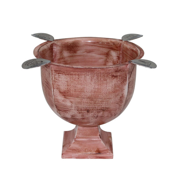 Stinky Cigar Stinky Tall 4 Stirrup Ashtray in Rust Brown - view 2