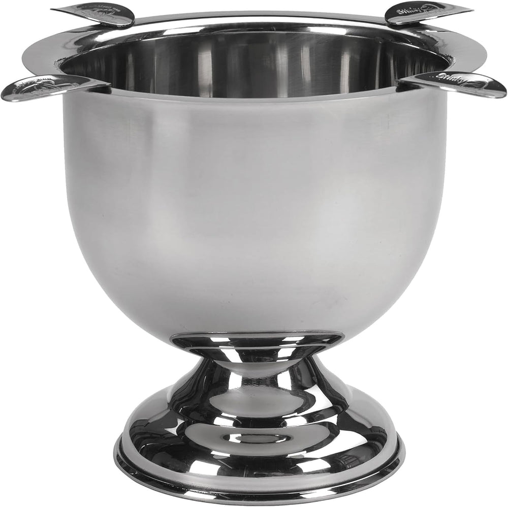 Stinky Cigar Stinky Tall 4 Stirrup Ashtray in Stainless Steel - view 2
