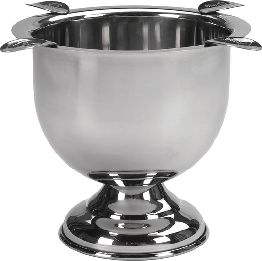 Stinky Cigar Stinky Tall 4 Stirrup Ashtray in Stainless Steel - view 2