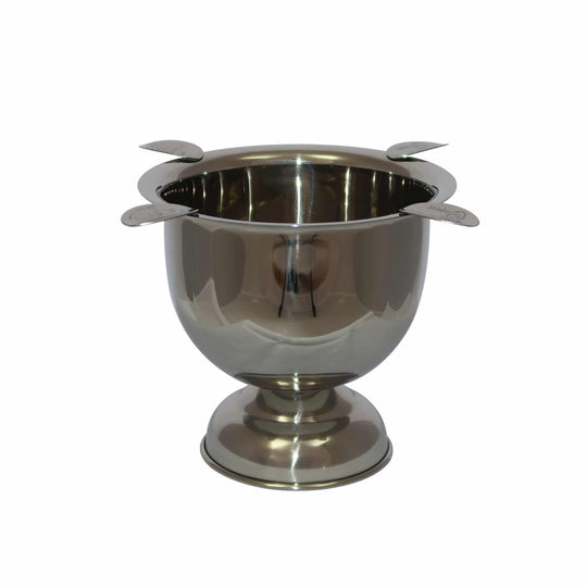 Stinky Cigar Stinky Tall 4 Stirrup Ashtray in Stainless Steel - view 7