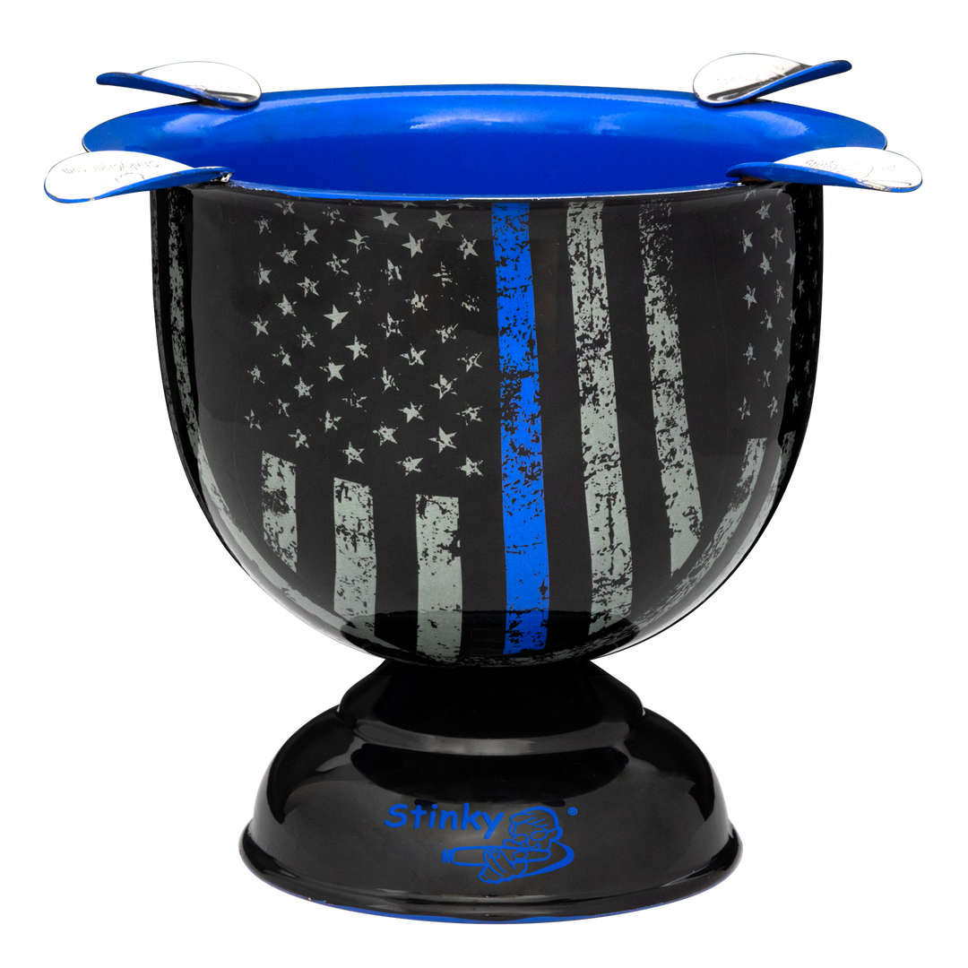Stinky Cigar Stinky Tall Ashtray - Blue Line