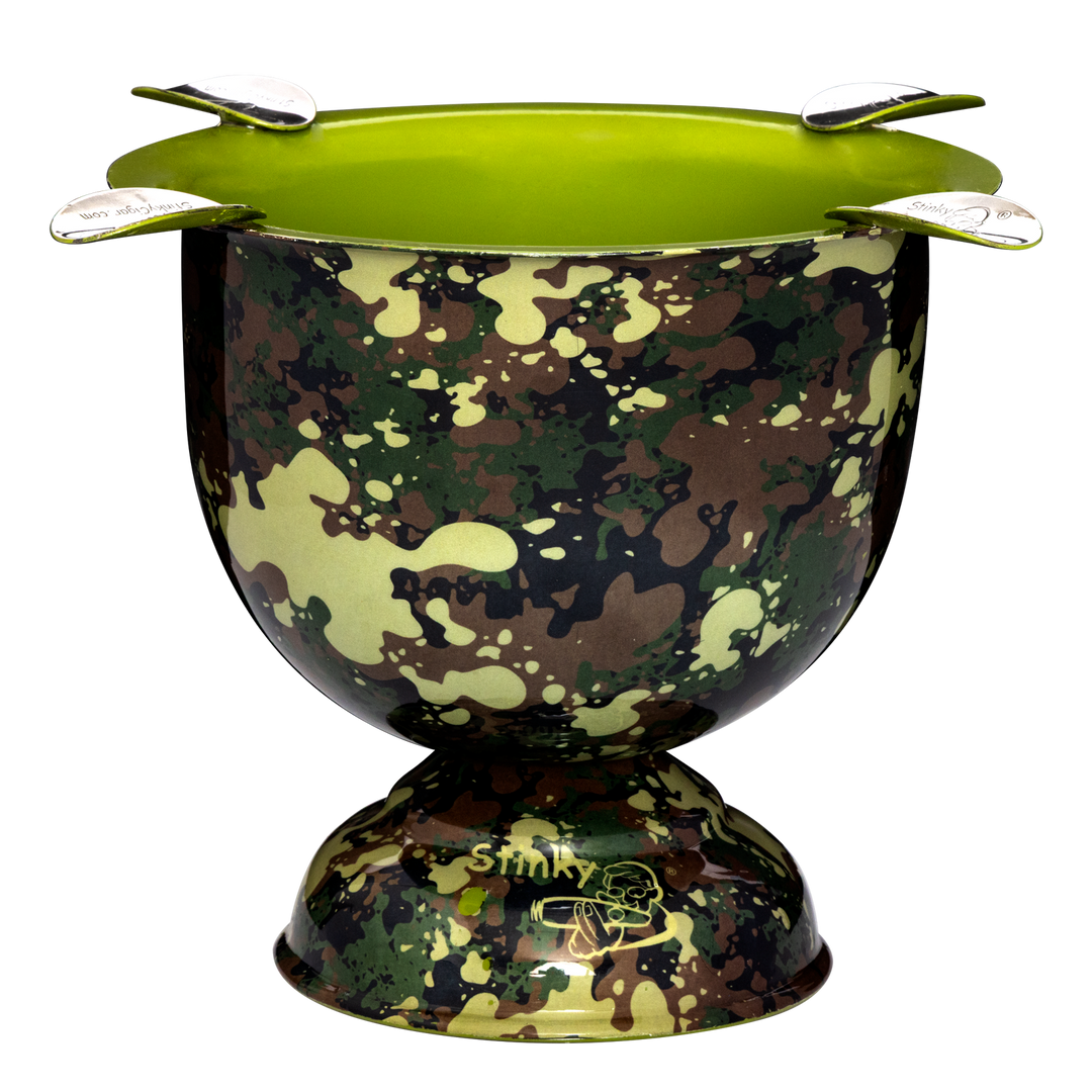Stinky Cigar Stinky Tall Ashtray - Camo