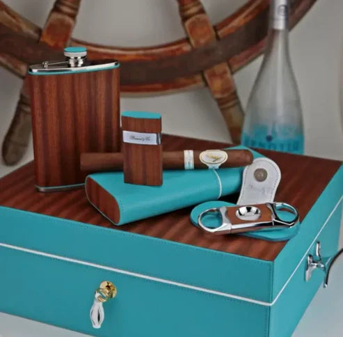 Brizard and Co – Double Guillotine Series II Cutter – Positano Collection (With Pouch)