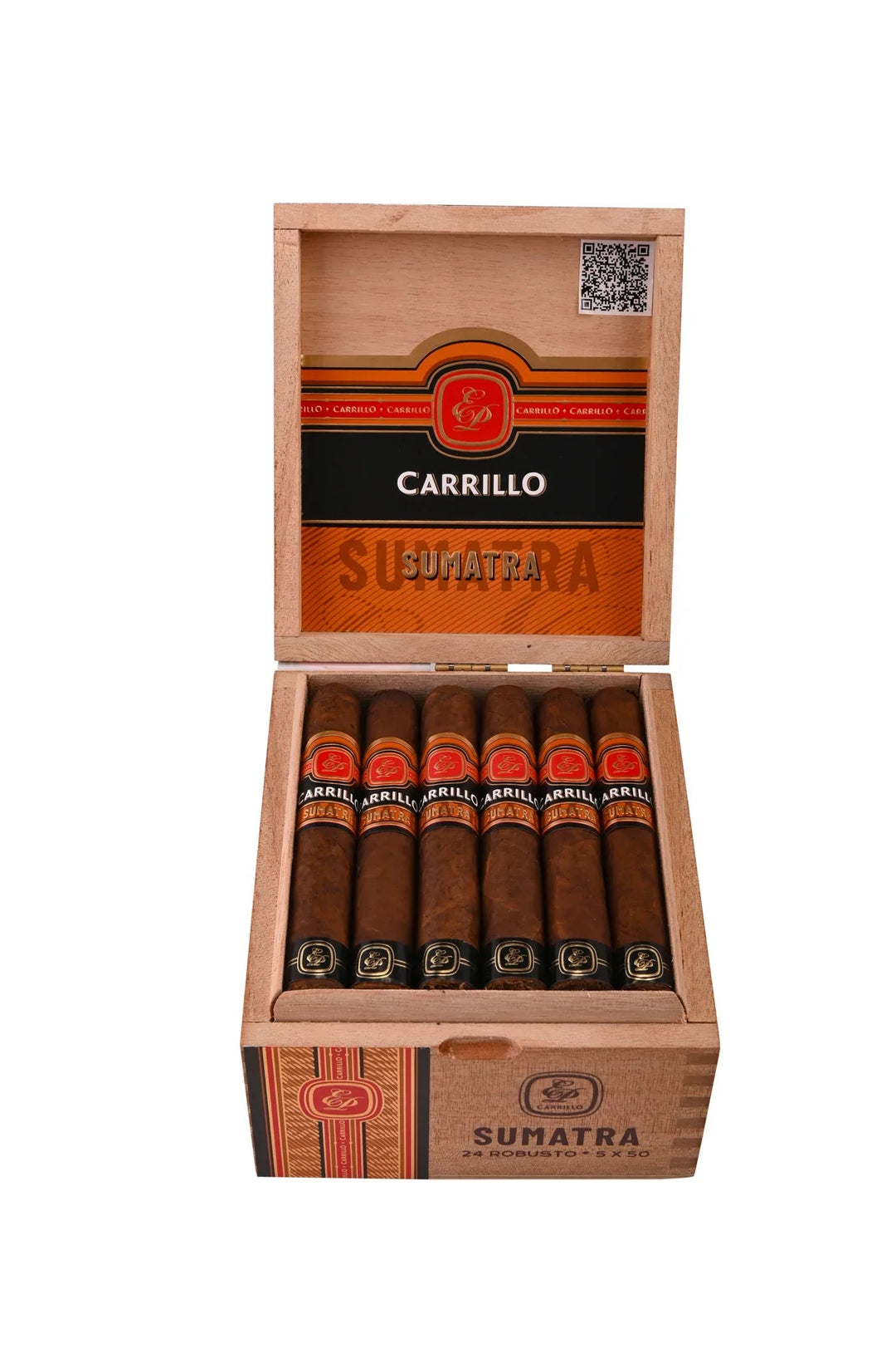 Essence Sumatra Robusto - Box Open - Cigar Inc