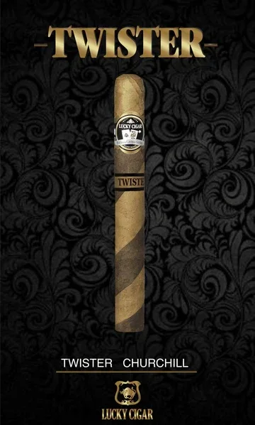 Lucky Cigar - TWISTER - Cigar Inc