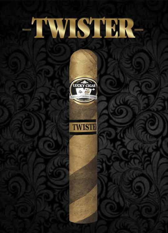 Lucky Cigar - TWISTER Double Robusto 5x54