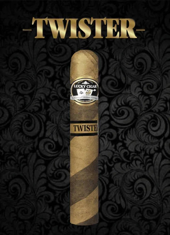 Twister Double Robusto - Single - Cigar Inc