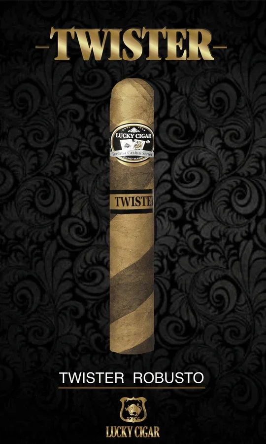 Twister Robusto - Single - Cigar Inc