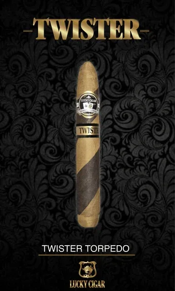 Twister Torpedo - Single - Cigar Inc