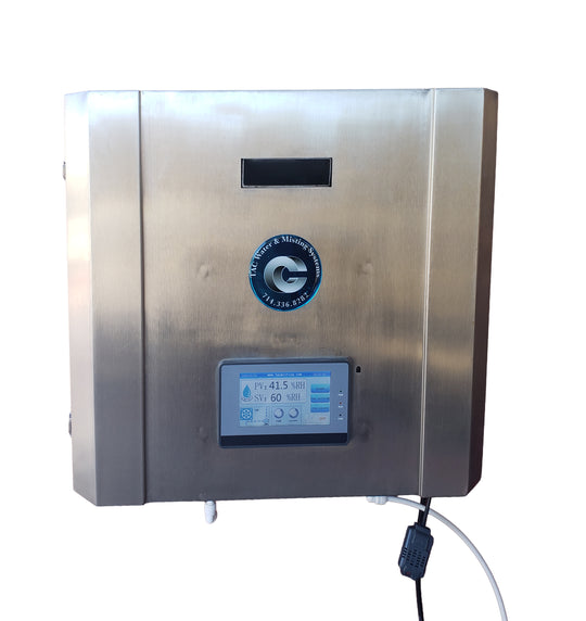 Tac Water and Misting Xtreme XS Stainless Steel Humidity Control System
