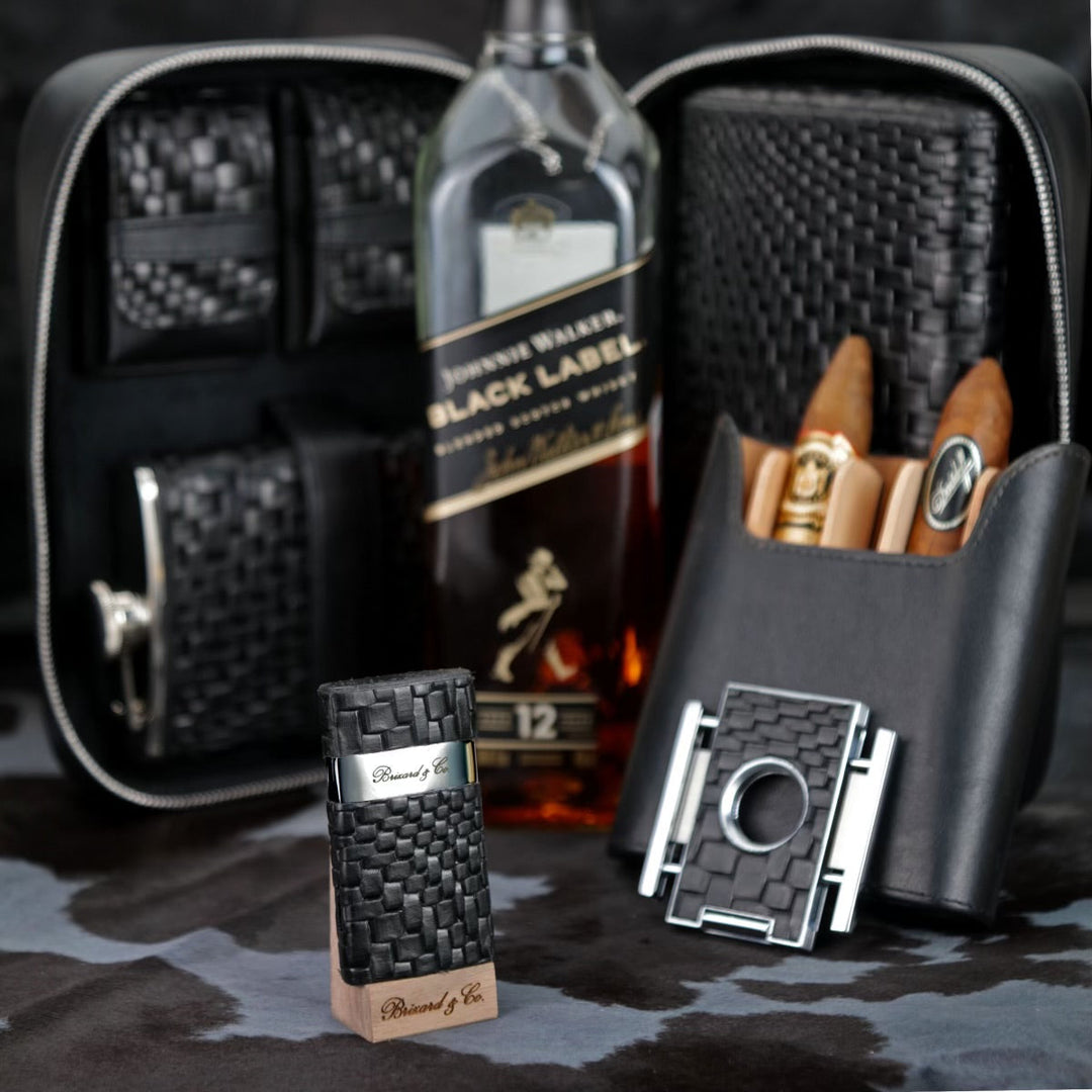 Brizard and Co - The "Elite Series 2" Cutter - Bali Collection (Leather)