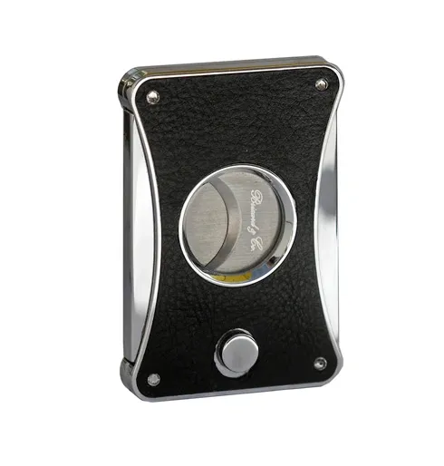 Brizard and Co - The "Elite Series 2" Cutter - Black Leather (Leather)