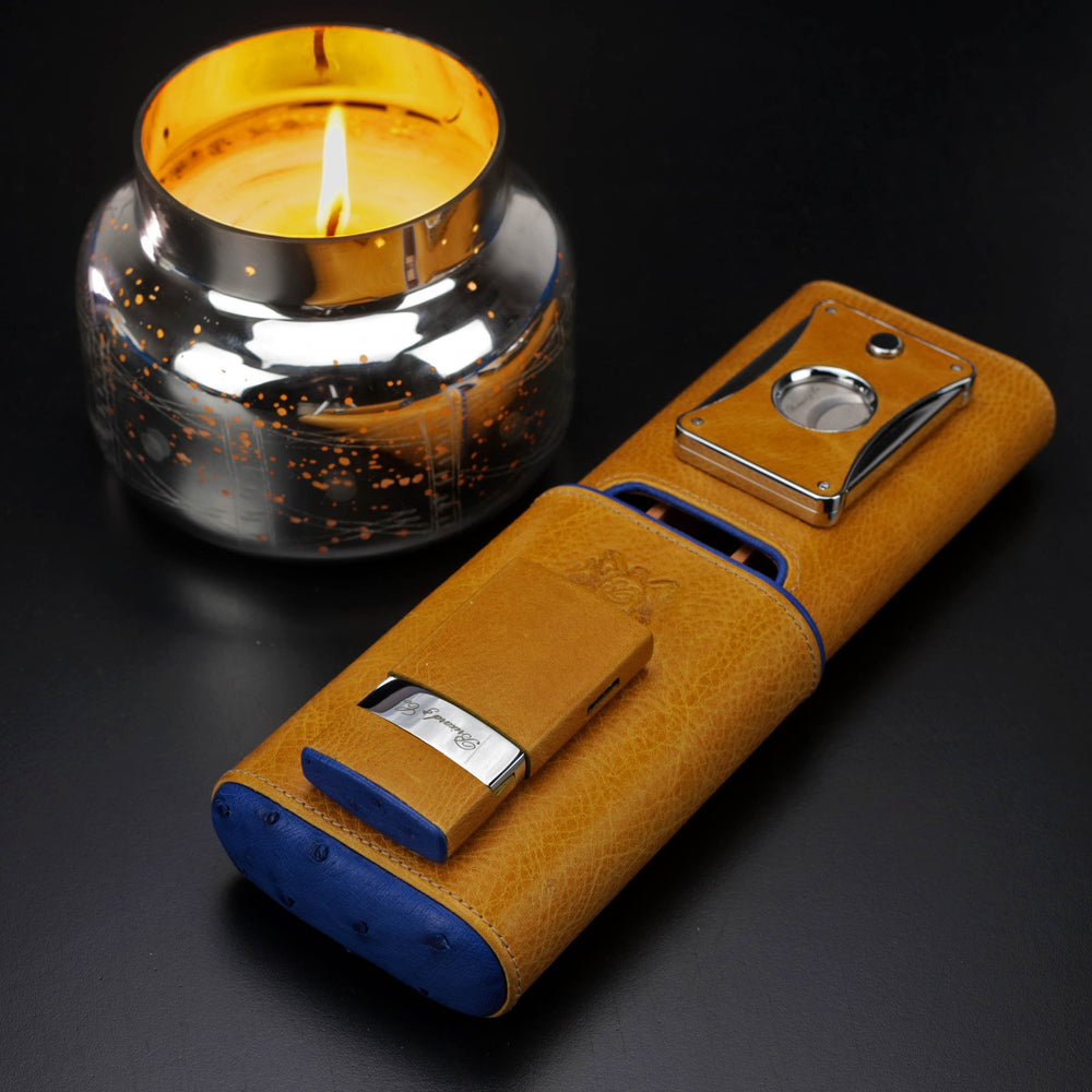Brizard and Co - The "Elite Series 2" Cutter - Camel Color Leather (Leather)
