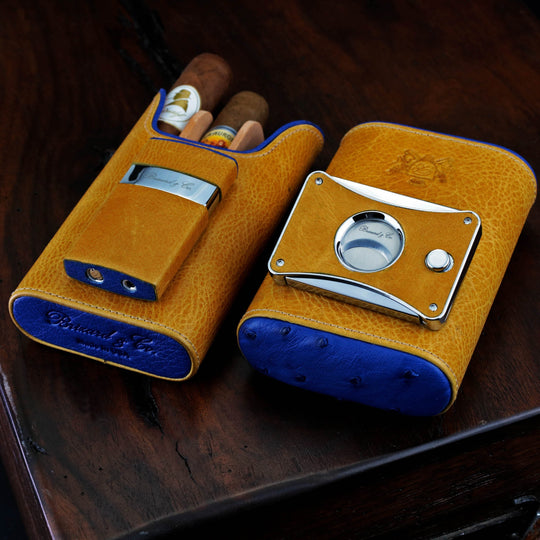 Brizard and Co - The "Elite Series 2" Cutter - Camel Color Leather (Leather)