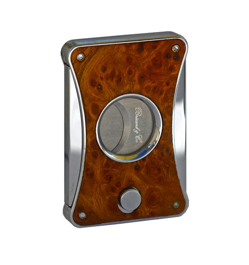 Brizard and Co - The "Elite Series 2" Cutter - Carpathian Burl (Exotic Wood)