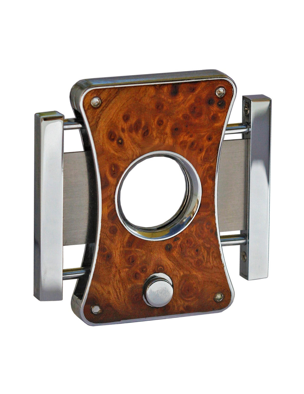 Brizard and Co - The "Elite Series 2" Cutter - Carpathian Burl (Exotic Wood)