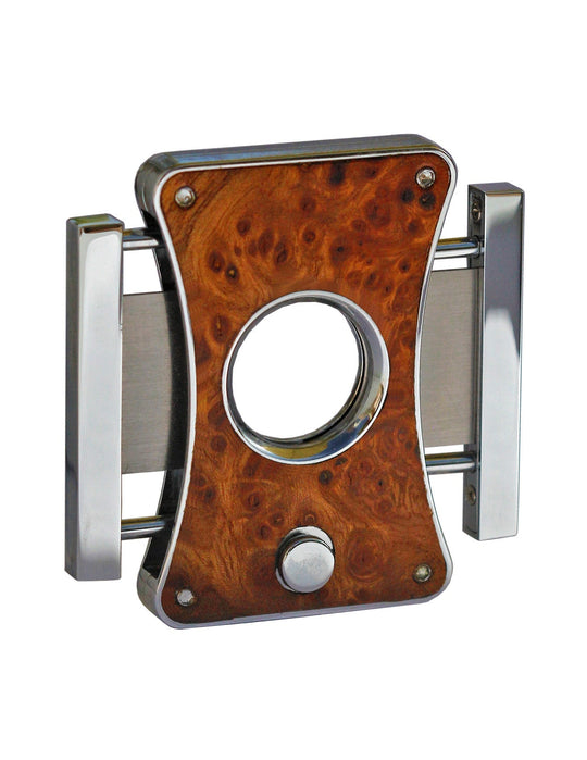 Brizard and Co - The "Elite Series 2" Cutter - Carpathian Burl (Exotic Wood)