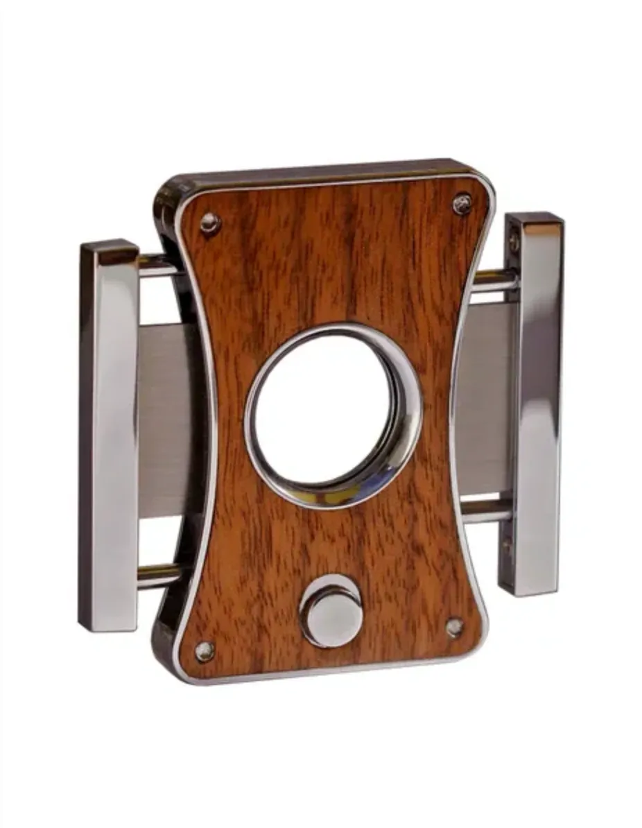 Brizard and Co - The "Elite Series 2" Cutter - Curly Walnut (Exotic Wood)