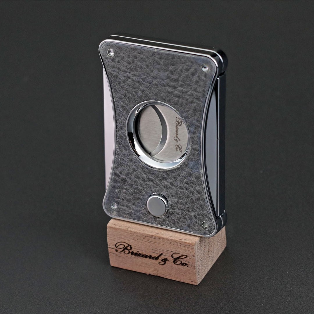 Brizard and Co - The "Elite Series 2" Cutter - Gray Leather (Leather)