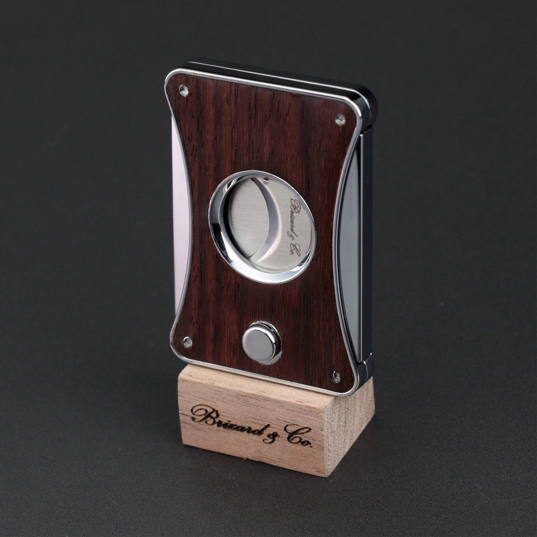 Brizard and Co - The "Elite Series 2" Cutter - Indian Rosewood (Exotic Wood)