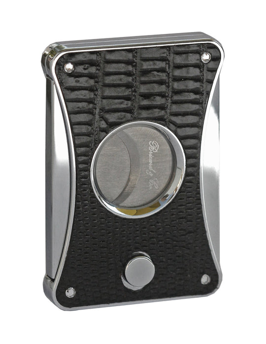 Brizard and Co - The "Elite Series 2" Cutter - Lizard Pattern Black (Leather)