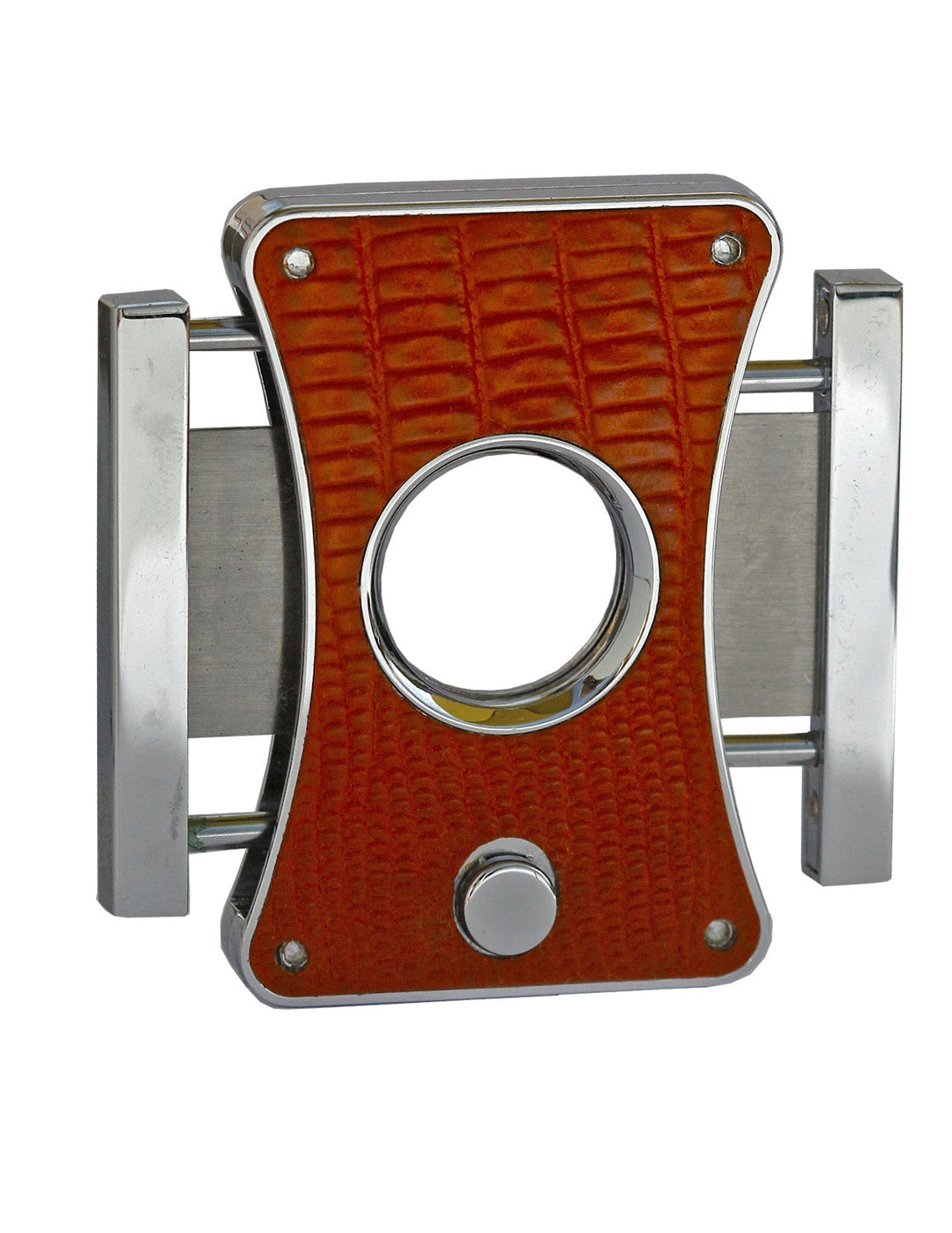Brizard and Co - The "Elite Series 2" Cutter - Lizard Pattern Havana (Leather)