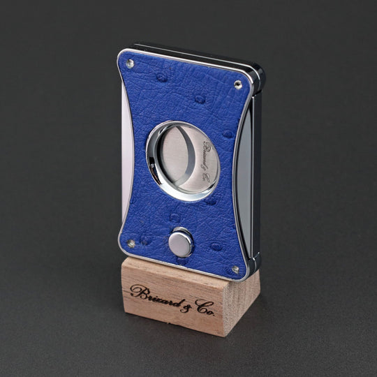 Brizard and Co - The "Elite Series 2" Cutter - Ostrich Blue (Ostrich)