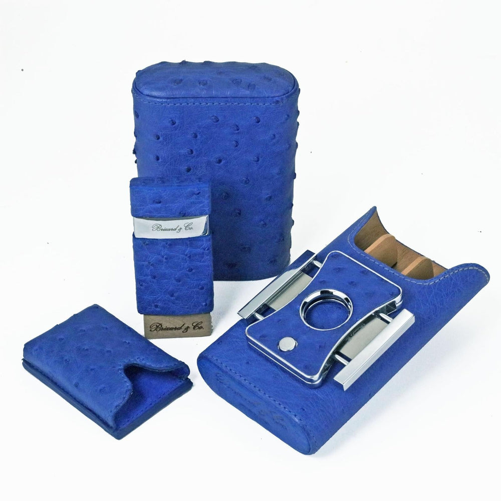 Brizard and Co - The "Elite Series 2" Cutter - Ostrich Blue (Ostrich)