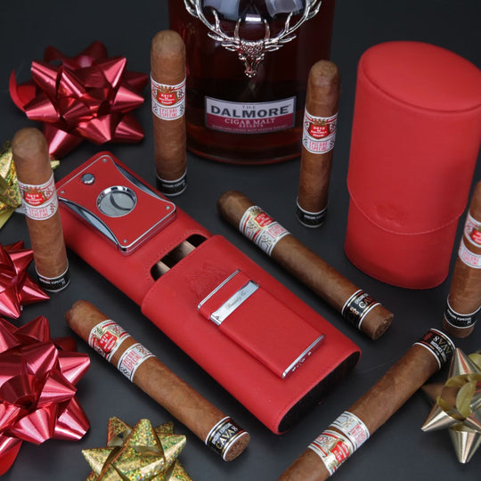 Brizard and Co - The "Elite Series 2" Cutter - Red Leather (Leather)