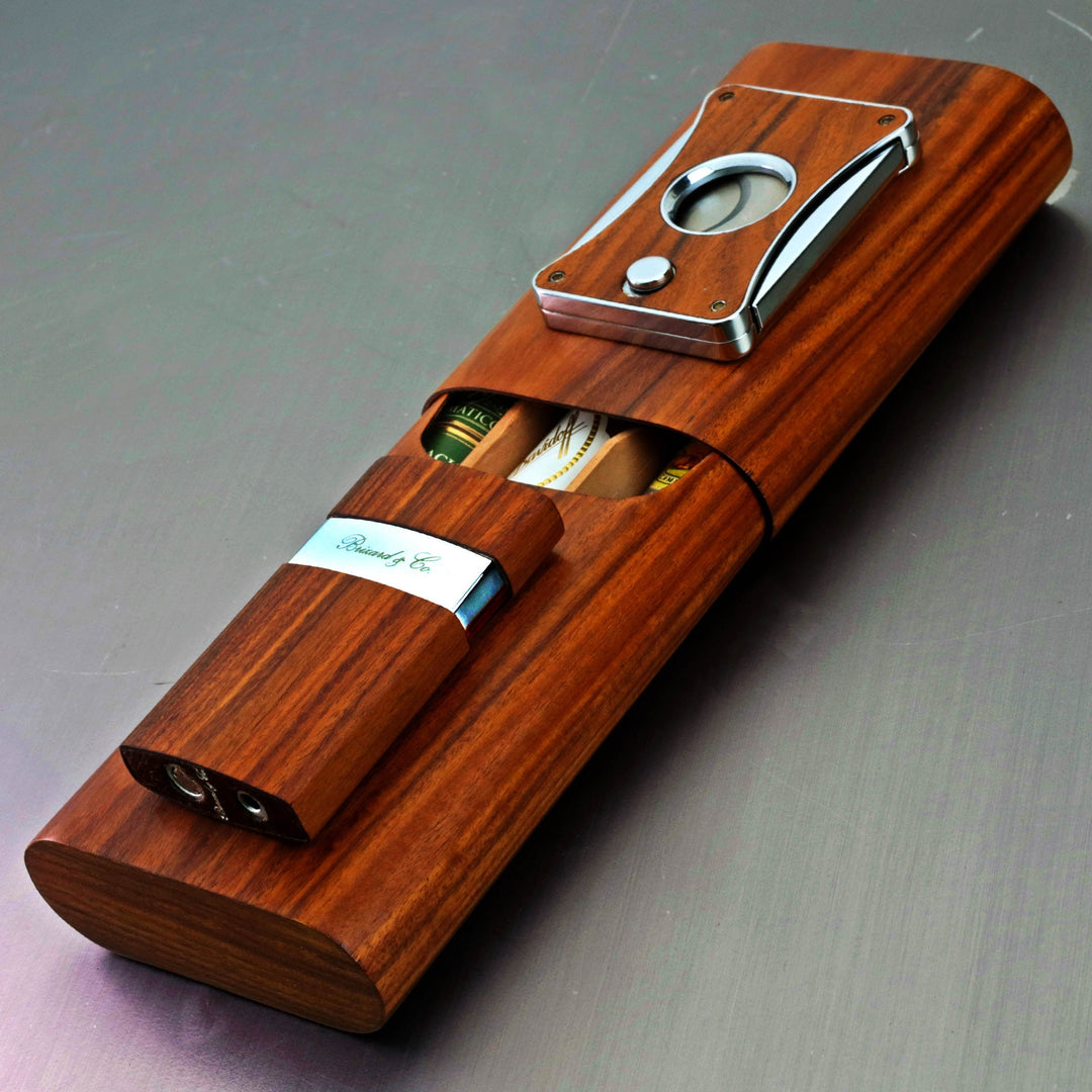 Brizard and Co - The "Elite Series 2" Cutter - Rosewood (Exotic Wood)
