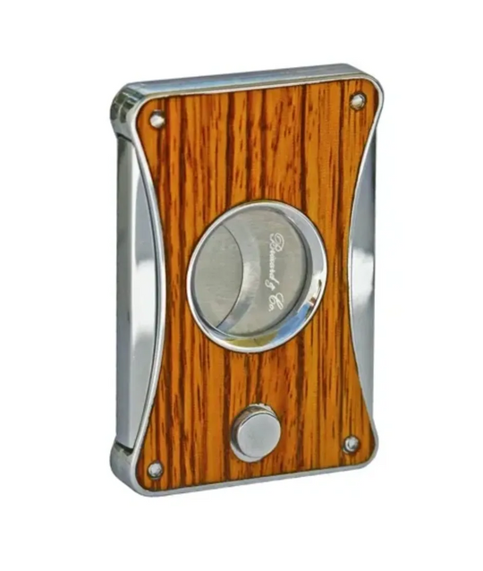 Brizard and Co - The "Elite Series 2" Cutter - Zebrawood (Exotic Wood)