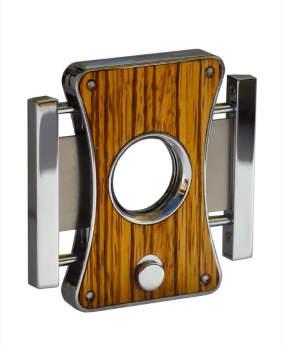 Brizard and Co - The "Elite Series 2" Cutter - Zebrawood (Exotic Wood)