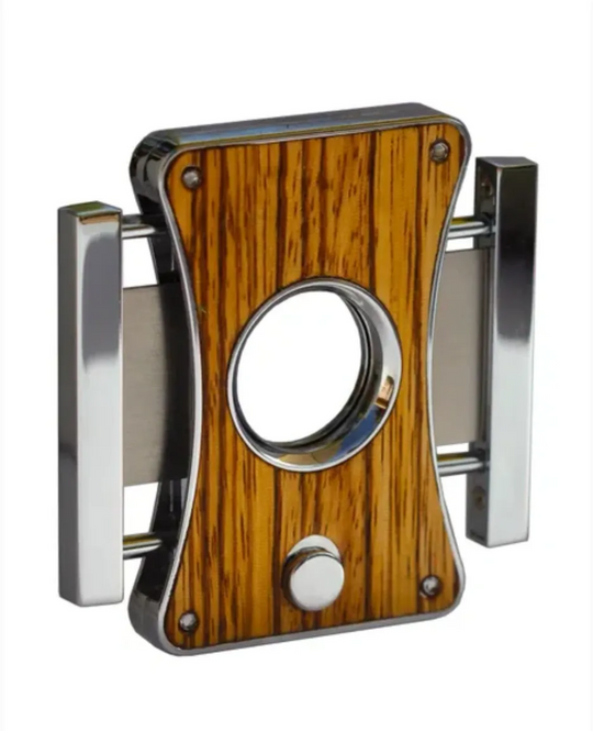 Brizard and Co - The "Elite Series 2" Cutter - Zebrawood (Exotic Wood)