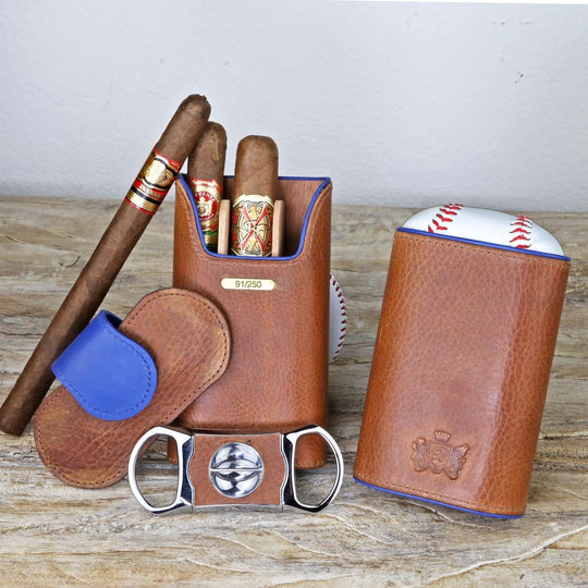 Brizard and Co - The "V" Cutter - "Home Run" Collection (Leather)