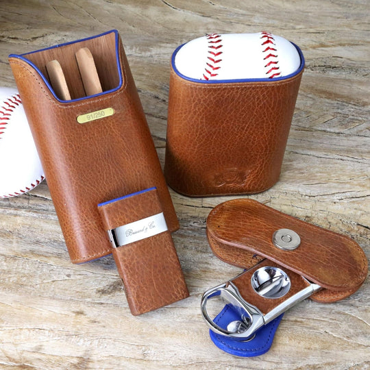 Brizard and Co - The "V" Cutter - "Home Run" Collection (Leather)