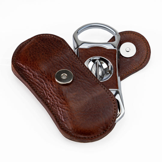 Brizard and Co - The "V" Cutter - Antique Saddle Leather (Leather)