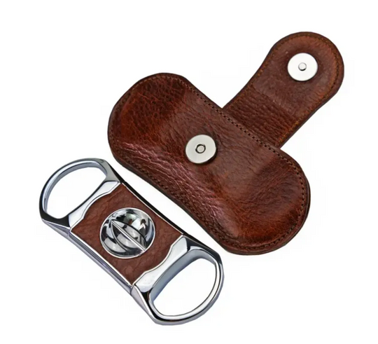 Brizard and Co - The "V" Cutter - Antique Saddle Leather (Leather)